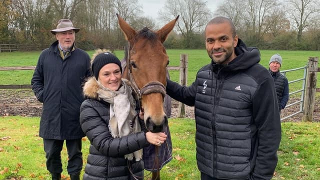Tony Parker veut contribuer à populariser les courses en France