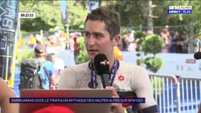 Embrunman 2025: Louis Richard, de nouveau vainqueur, a "assumé son statut" de favori