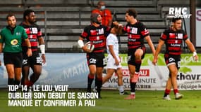 Top 14 : Le LOU veut oublier son début de saison manqué et confirmer à Pau