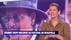 Johnny Depp encensé au festival de Deauville - 06/09