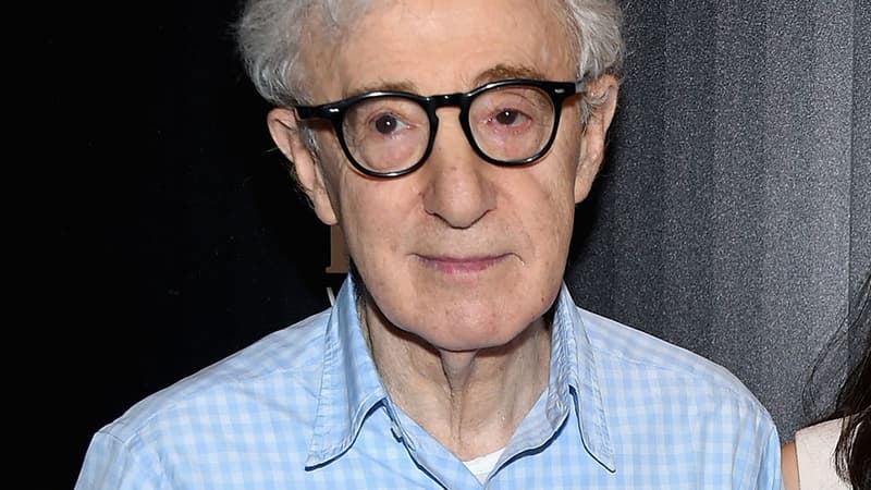Woody Allen à New York, en juillet 2015.