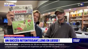 "On va pouvoir chambrer un petit peu les Lillois": les supporters des Sang et Or sur leur nuage