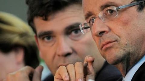 François Hollande et Arnaud Montebourg vont dévoiler leurs projets industriels
