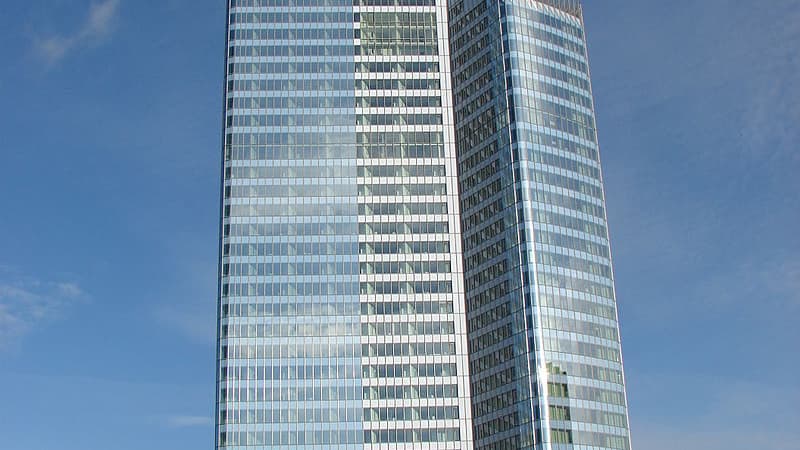 Vue de la tour First, à La Défense