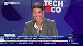 Ada Tech School et Ba&sh s'associent pour financer la scolarité de jeunes femmes dans la tech