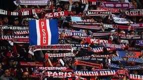 Des supporters parisiens