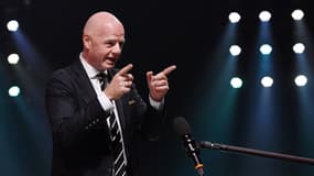 Gianni Infantino, président de la FIFA