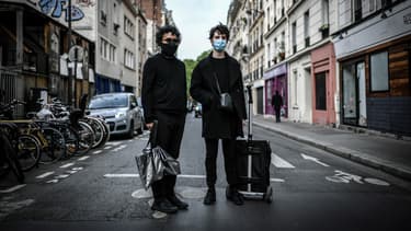 Dès lundi 11 mai, le port du masque est vivement conseillé dans l'espace public à Paris et obligatoire dans les transports en commun