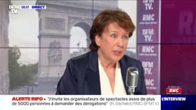 Roselyne Bachelot: "Tout le monde est dans l'incertitude" face au coronavirus