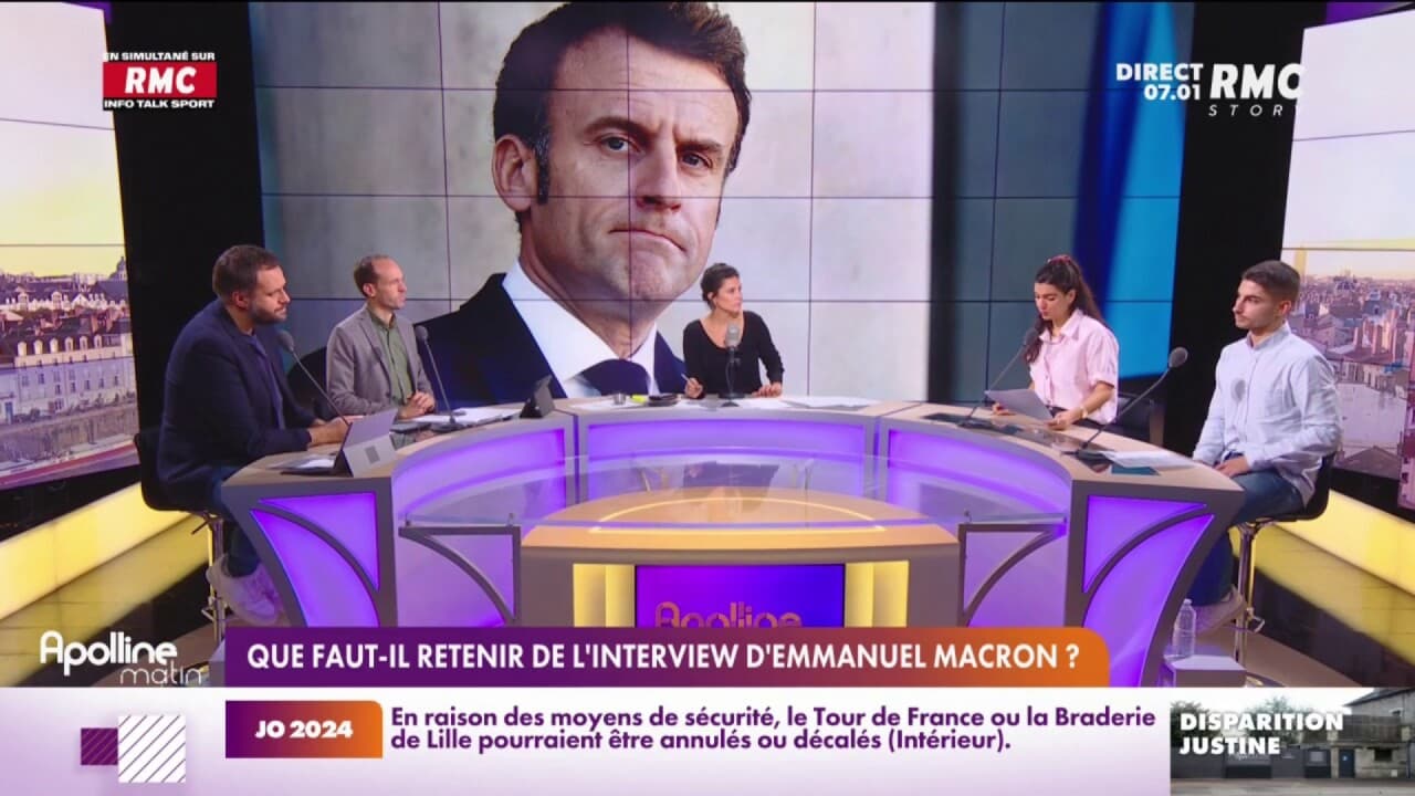 Que Faut Il Retenir De Linterview Demmanuel Macron