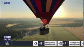 Petit tour en montgolfière au-dessus d'une Île-de-France pleine de surprises 