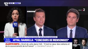 Attal/Badella : qui a été le meilleur ? - 23/05