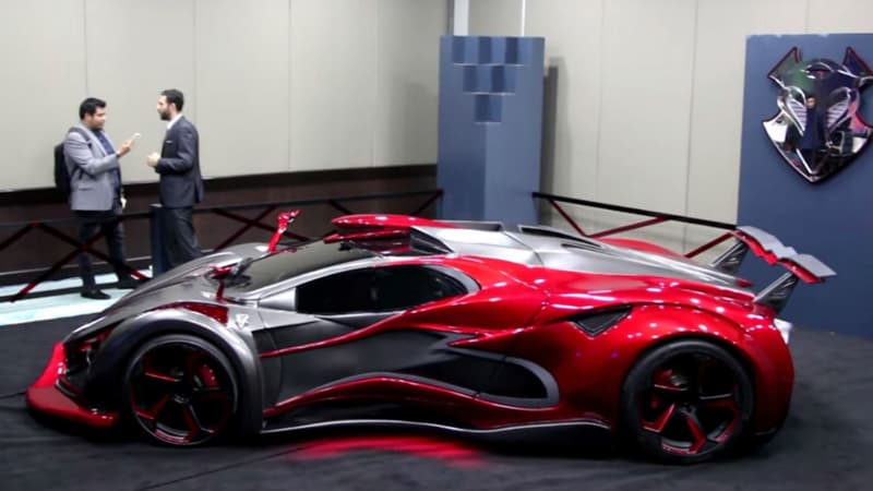 Inferno travaille sur une nouvelle supercar, baptiséeExotic Car.