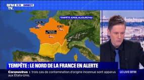 Tempête Jorge: 23 départements en vigilance orange pour vent violent