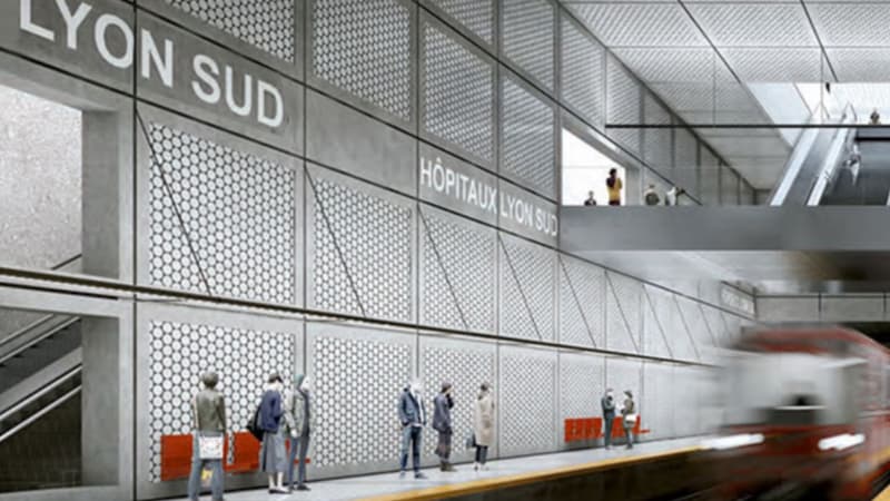 Alstom va livrer au moins 30 nouvelles rames de métro à la métropole de Lyon. 
