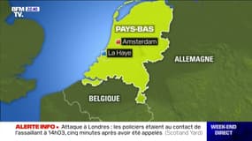 La Haye: une attaque au couteau fait trois blessés, la piste terroriste semble écartée par les autorités