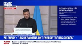 Guerre en Ukraine: Volodymyr Zelensky remercie Donald Trump pour "son soutien"