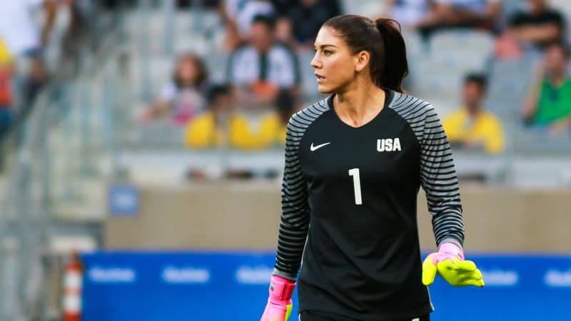 Hope SOLO en 2016