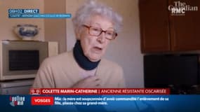 "L'Oscar est pour mon frère mort à 19 ans dans un camp de concentration": sur RMC, l'émotion de Colette, "star" d'un documentaire français primé