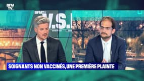 Une plainte contre les soignants non vaccinés - 10/07