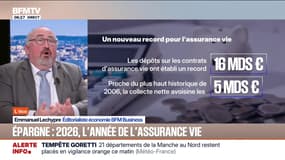 ÉDITO - L'assurance vie établit un record avec 16 milliards d'euros de dépôts sur les contrats