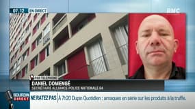"On constate une délinquance de plus en plus jeune (...) Il faut que la police, l'éducation nationale et les familles se mettent autour de la table pour discuter"