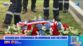 Tempête Alex : 5 ans après, des cérémonies d'hommages dans la Vésubie