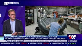 Aymeric de Cagny (ORIA Marine) : Zodiac Milpro, le spécialiste des bateaux gonflables pour militaires et professionnels - 18/04