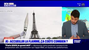 JO 2024: le coût du passage de la flamme olympique dans le Nord-Pas-de-Calais