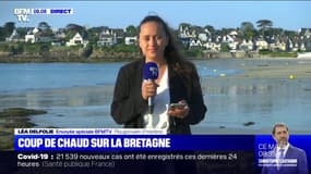 La Bretagne atteint des températures qui n'ont pas été ressenties depuis la canicule de 2003