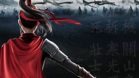 Affiche du "Kung Fu Mulan"