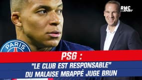 "Le PSG est responsable" du malaise Mbappé juge Brun 