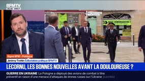 SIGNÉ BFM - La stratégie de Sébastien Lecornu: annoncer les bonnes nouvelles avant la douloureuse ? 