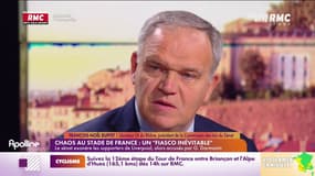 Le Sénateur François-Noël Buffet dans Apolline Matin sur RMC le jeudi 14 juillet 2022