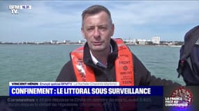 Confinement: à La Rochelle, le littoral aussi est sous surveillance