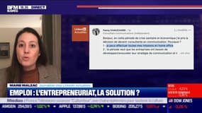 Décryptage: Emploi, l'entrepreneuriat, la solution ? - 22/01