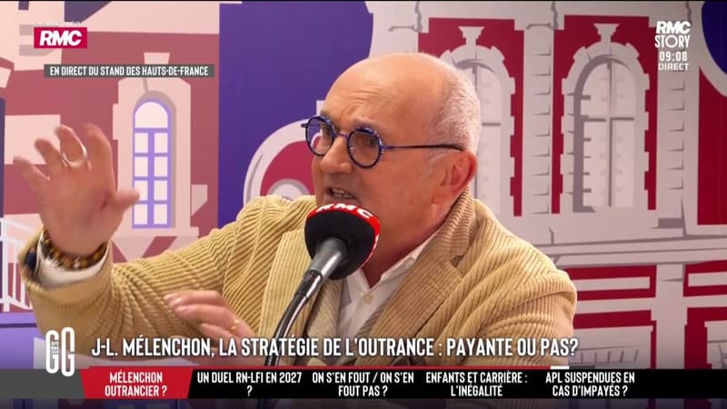 Jérôme Marty à propos de Jean-Luc Mélenchon : "Il est antisémite, raciste, complotiste, extrémiste"