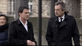 "Il n'aime pas les gens" selon Manuel Valls en parlant de Nicolas Sarkozy 