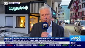 Chaînes d'approvisionnement, inflation: les principaux risques pour les chefs d'entreprise 