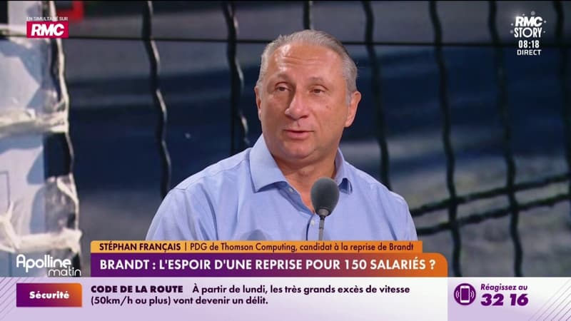 Thomson veut sauver Brandt et 150 emplois en misant sur "les nouvelles technologies"