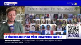 Procès de l'attentat de Nice: le témoignage bouleversant d'une mère qui a perdu sa fille
