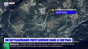 Hautes-Alpes: un septuagénaire porté disparu dans le Queyras