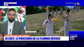 J'aime mes jeux du mercredi 17 janvier - JO 2024, le parcours de la flamme dévoilé