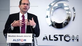 Henri Poupart-Lafarge, le PDG d'Alstom, est dans le collimateur de Bercy. 