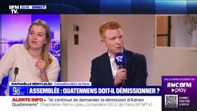 Raphaëlle Rémy-Leleu: "Les propos tenus par Adrien Quatennens sont indignes d'un homme politique de gauche"