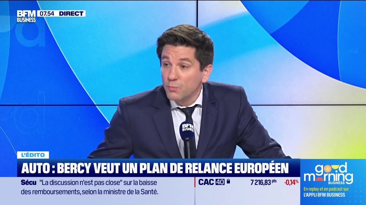 Les off de Legendre : Auto, Bercy veut un plan de relance européen 