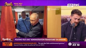 Poutine veut organiser une élection présidentielle en Ukraine avant de négocier un accord de paix