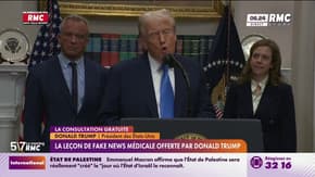 La consultation gratuite - La leçon de fake news médicale offerte par Donald Trump
