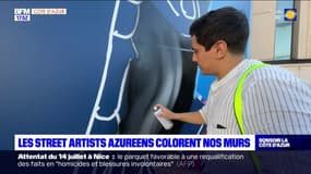 L'été chez nous: les street artists azuréens colorent nos murs