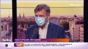 Caumes : "On a dépensé un milliard d'euros en test, donc pour rien, au mois de décembre"